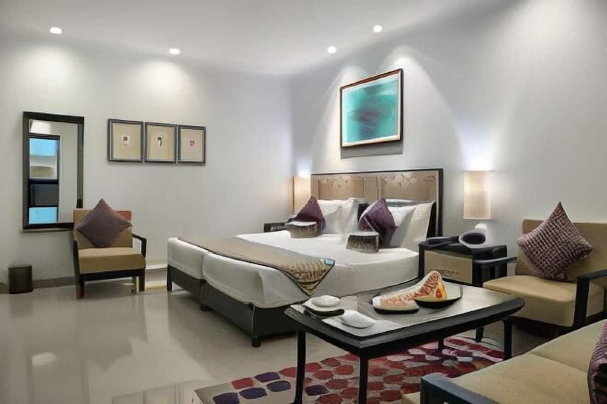 Betten mit Memory-Foam-Matratzen, Minibar, Zimmersafe, Schreibtisch