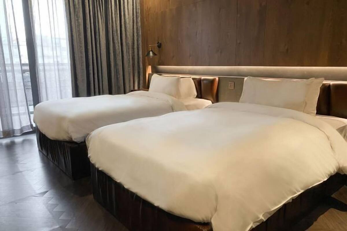In-room safe, desk, blackout curtains, iron/ironing board
