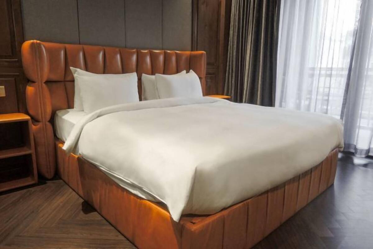 In-room safe, desk, blackout curtains, iron/ironing board