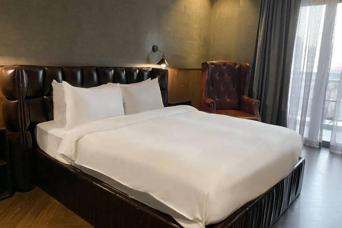 In-room safe, desk, blackout curtains, iron/ironing board