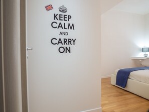 2 bedrooms, desk, iron/ironing board, free WiFi - Historic Center Suite (Perugia)