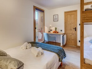 3 chambres, Wi-Fi gratuit
