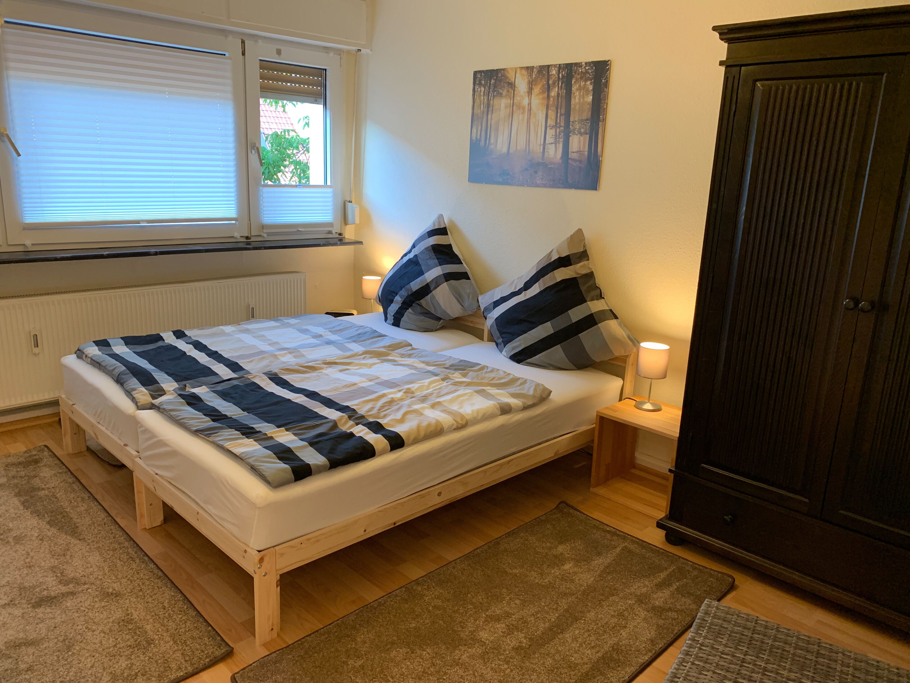 3 bedrooms, desk, iron/ironing board, WiFi