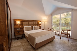 Soundproofing, free cots/infant beds, bed sheets, wheelchair access