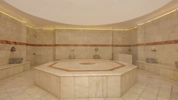 Tratamentos corporais, massagens com pedras quentes