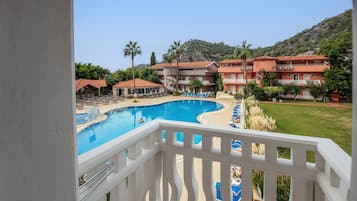 Quarto casal ou duplo standard | Vista da sacada