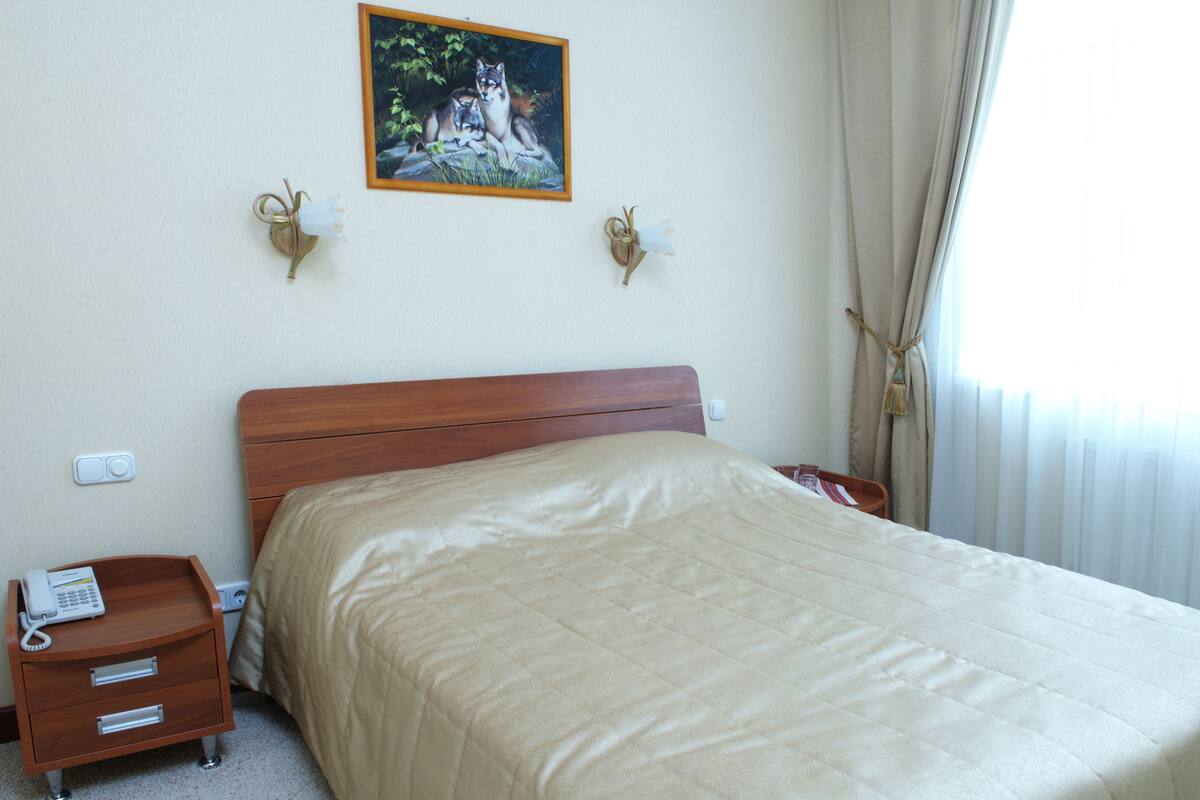 In-room safe, blackout curtains, iron/ironing board, free WiFi