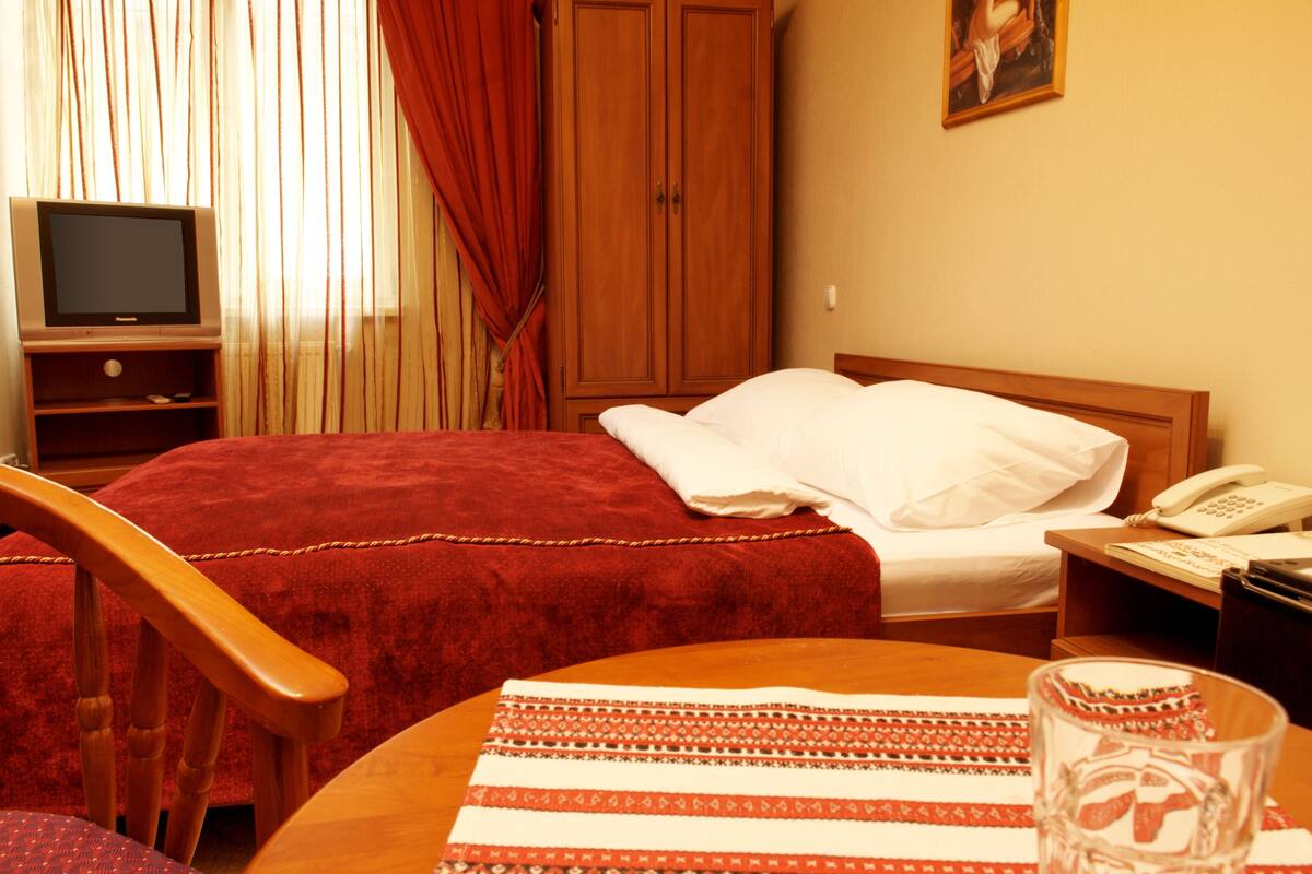 In-room safe, blackout curtains, iron/ironing board, free WiFi