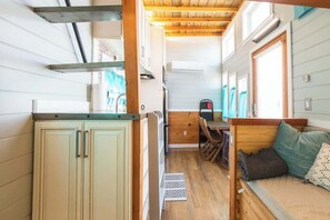 Interior - Tiny House Destiny - our most luxurious tiny house (Leadville)