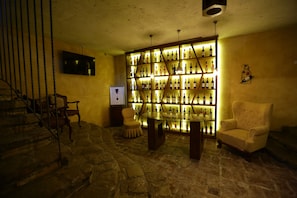 Sitzecke in der Lobby