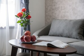 Minibar, Zimmersafe, Verdunkelungsvorhänge, kostenloses WLAN