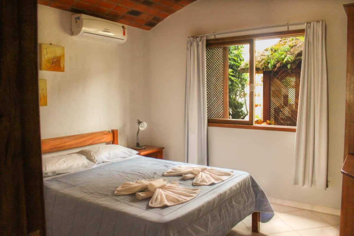 Habitación cuádruple | Wifi gratis y ropa de cama
