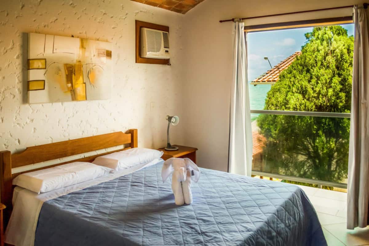Quarto Duplo Casal | Wifi gratis y ropa de cama