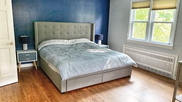 3 chambres, bureau, fer et planche à repasser, Wi-Fi gratuit
