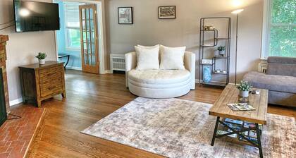 Upea, 5 hehtaarin perheystävällinen koti, lähellä kaikkea Beacon NY: n sydämessä