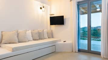 Suite Studio Deluxe, vue mer (Electra) | Vue de la chambre