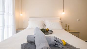 Signature Suite, Sea View (Iris) | Down duvets, memory-foam beds, in-room safe, individually decorated