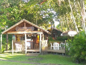 Front of property - Pousada Enseada das Conchas (Paranaguá)