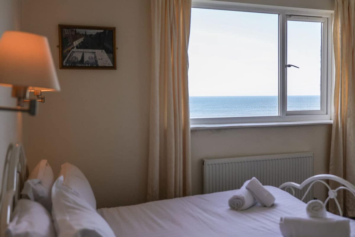 Doppelzimmer, mit Bad, Meerblick