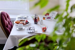 Food and drink - Beach House Hotel (Seahouses)