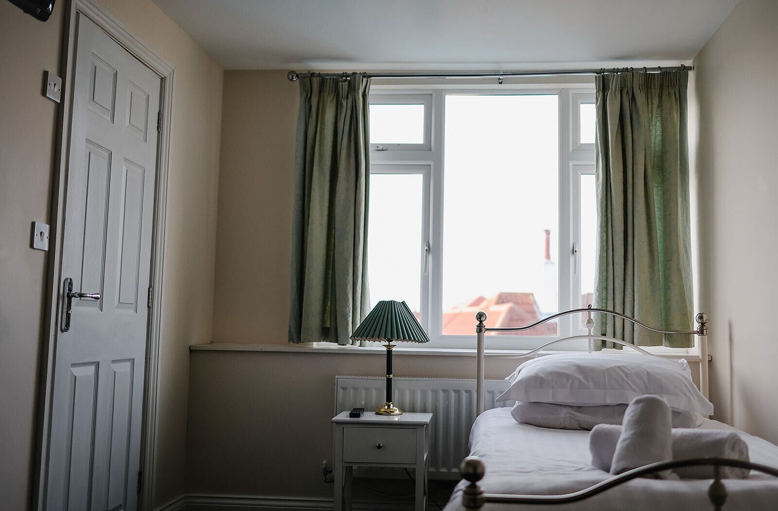 Basic-Einzelzimmer, mit Bad