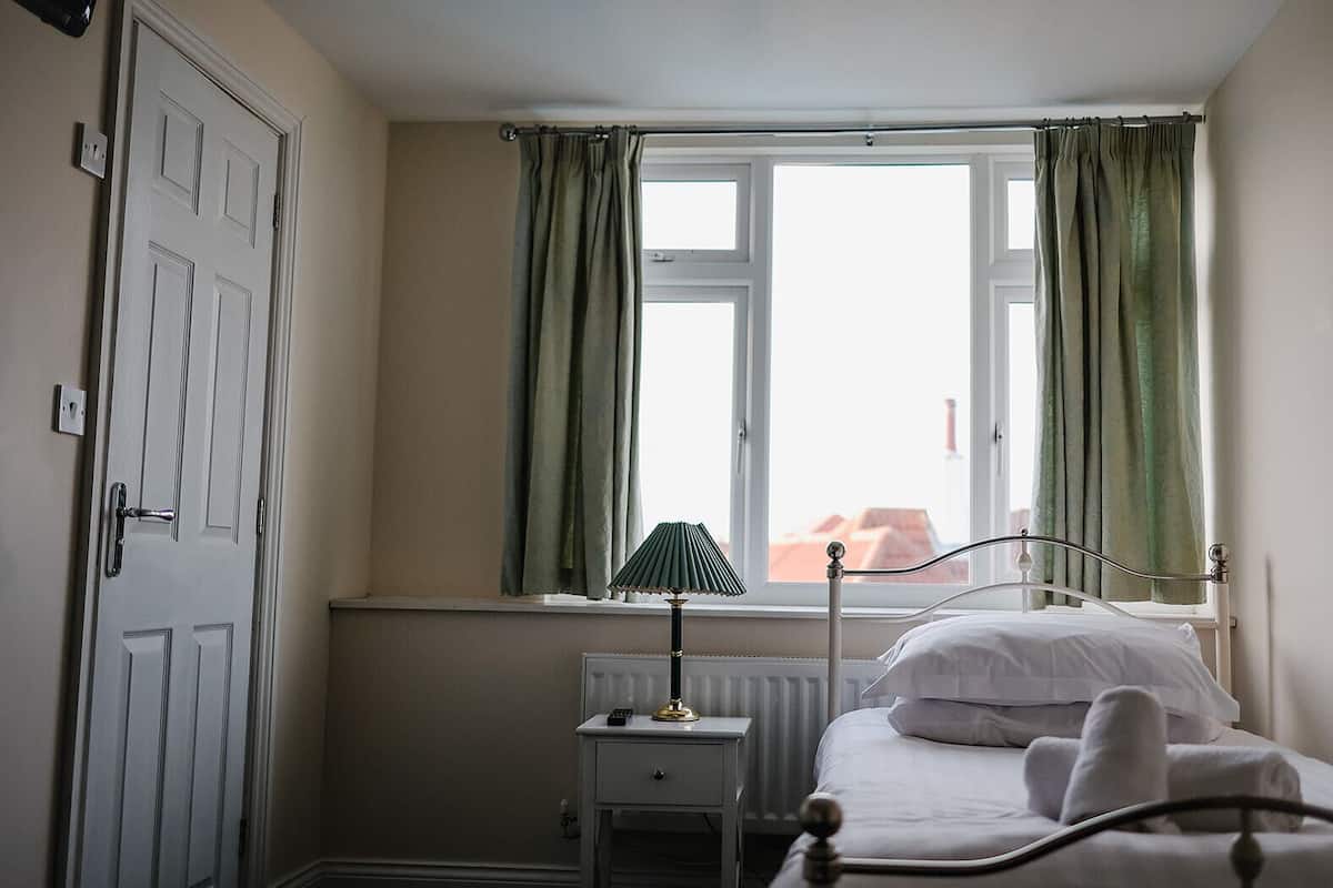 Basic-Einzelzimmer, mit Bad