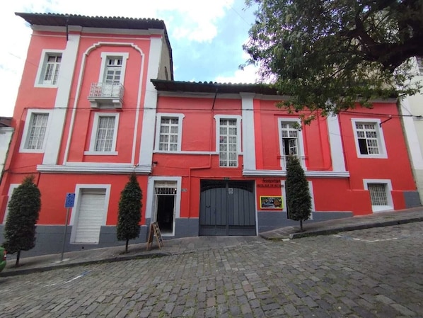 Front of property
