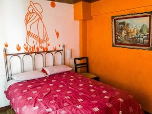 Wifi gratis y ropa de cama 