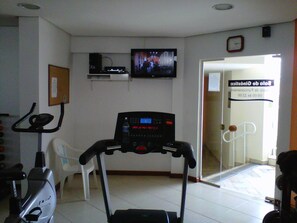 Fitnessfaciliteter