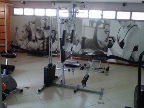 Fitness facility - RESIDENCE PLAZA FLAT (Ribeirão Preto)