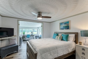 2 bedrooms, desk, iron/ironing board, free WiFi