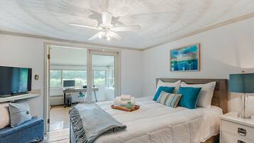 2 間睡房、書桌、熨斗/熨衫板、免費 Wi-Fi