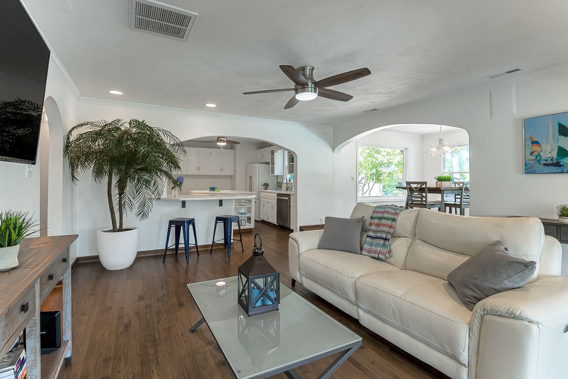 TV connectée, espaces bureaux