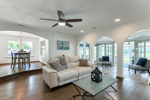 Smart-TV, Arbeitsbereiche