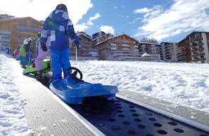 Snow and ski sports
