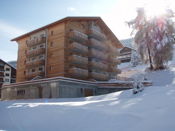 Exterior - Pracondu 2 105 - OUTDOOR & FUN charming apartment (Haute-Nendaz)