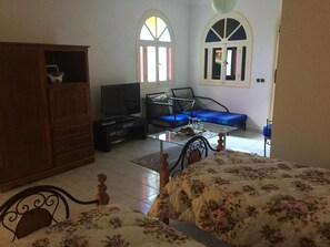 Suite | 1 bilik tidur, Wi-fi percuma, cadar katil