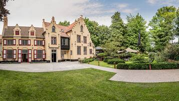 Façade de lâhĂ©bergement