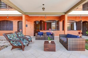 Balcony - Elite Hotel (Florianópolis)