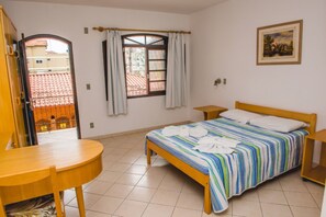 Minibar, free WiFi, bed sheets - Elite Hotel (Florianópolis)