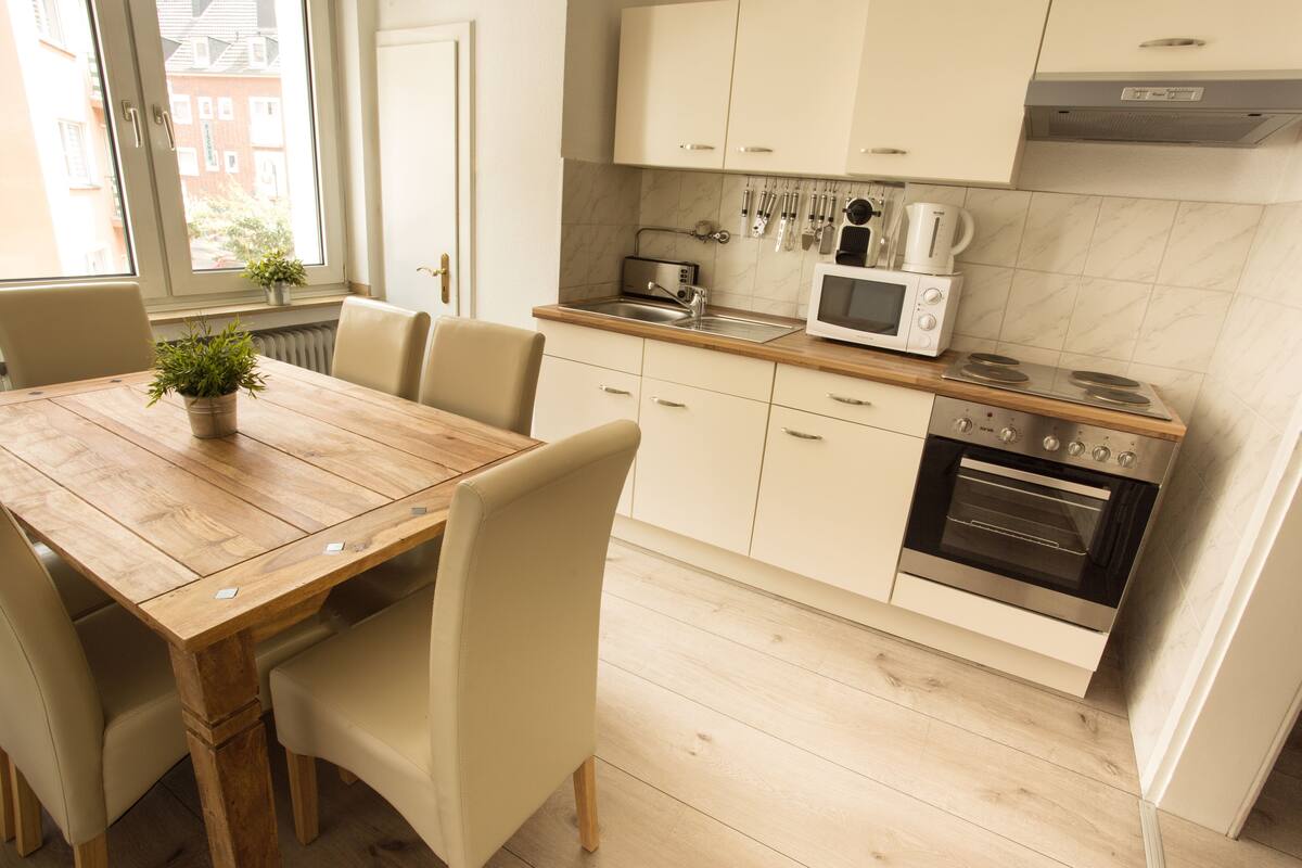 luxury apartment, 2 bedrooms, kitchen | private kitchen | espresso maker, coffee/tea maker, electric kettle