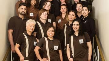 Servicio de comidas a la habitación