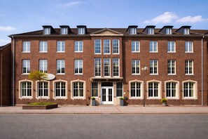 Terrace/patio - Stadthotel Jülich (Jülich)
