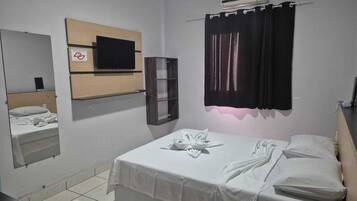 Minibar, desk, free WiFi, bed sheets