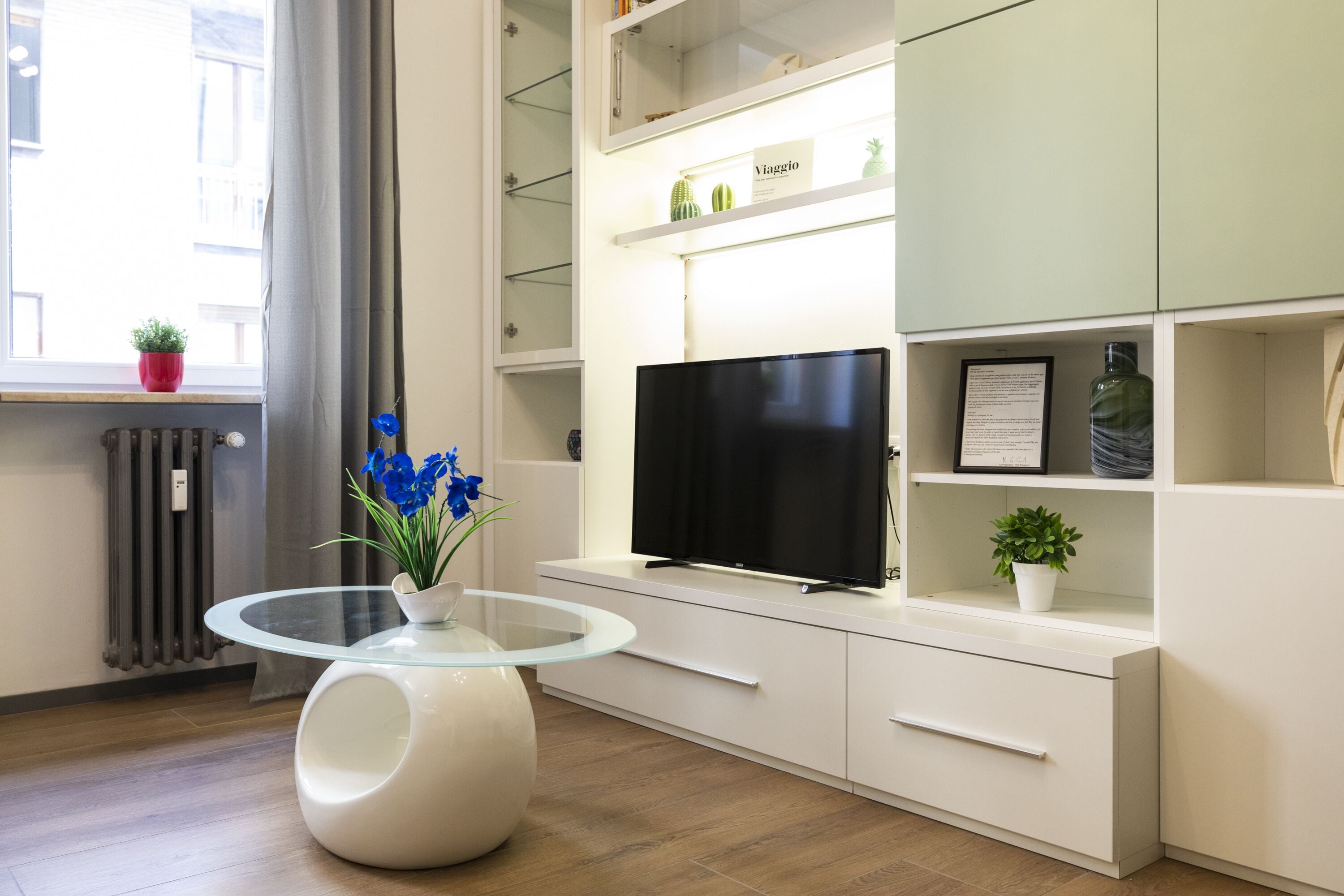 Green House Prestige | Living room | Flat-screen TV