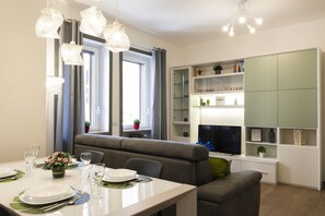 Green House Prestige | Eget kjøkken | Kjøleskap, mikrobølgeovn, ovn og kokeplater