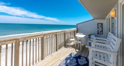 Ocean Potion - Oceanfront Queen's Grant Condo with Amazing Views!