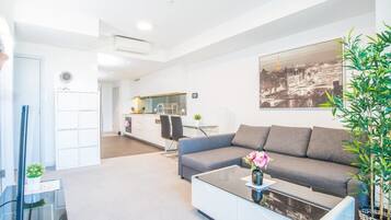 Appartamento (1 Bedroom) | Soggiorno