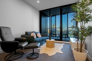 Apartment (2 Bedrooms) | Living room - Sumptuous Incredible Cozy 2 Bed Near Cbd (Melbourne)