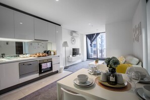 Apartment (1 Bedroom) | Private kitchen